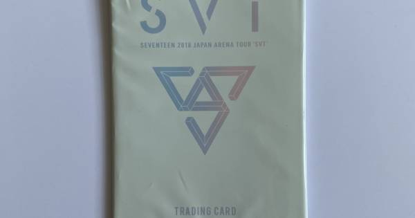 SEVENTEEN 2018 JAPAN ARENA TOUR ‘SVT’ SEVENTEEN 2018 JAPAN ARENA TOUR SVT T-SHIRT – IDOLS FASHION